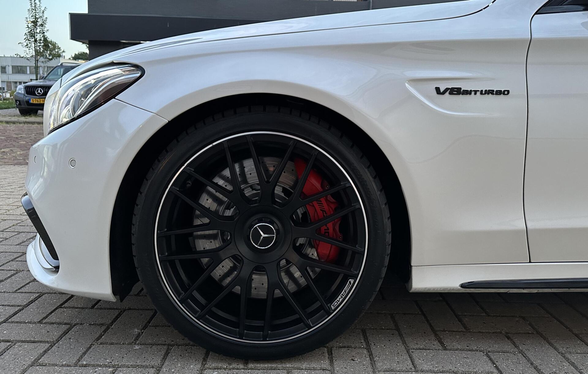 Foto van Mercedes-Benz AMG C 63 S