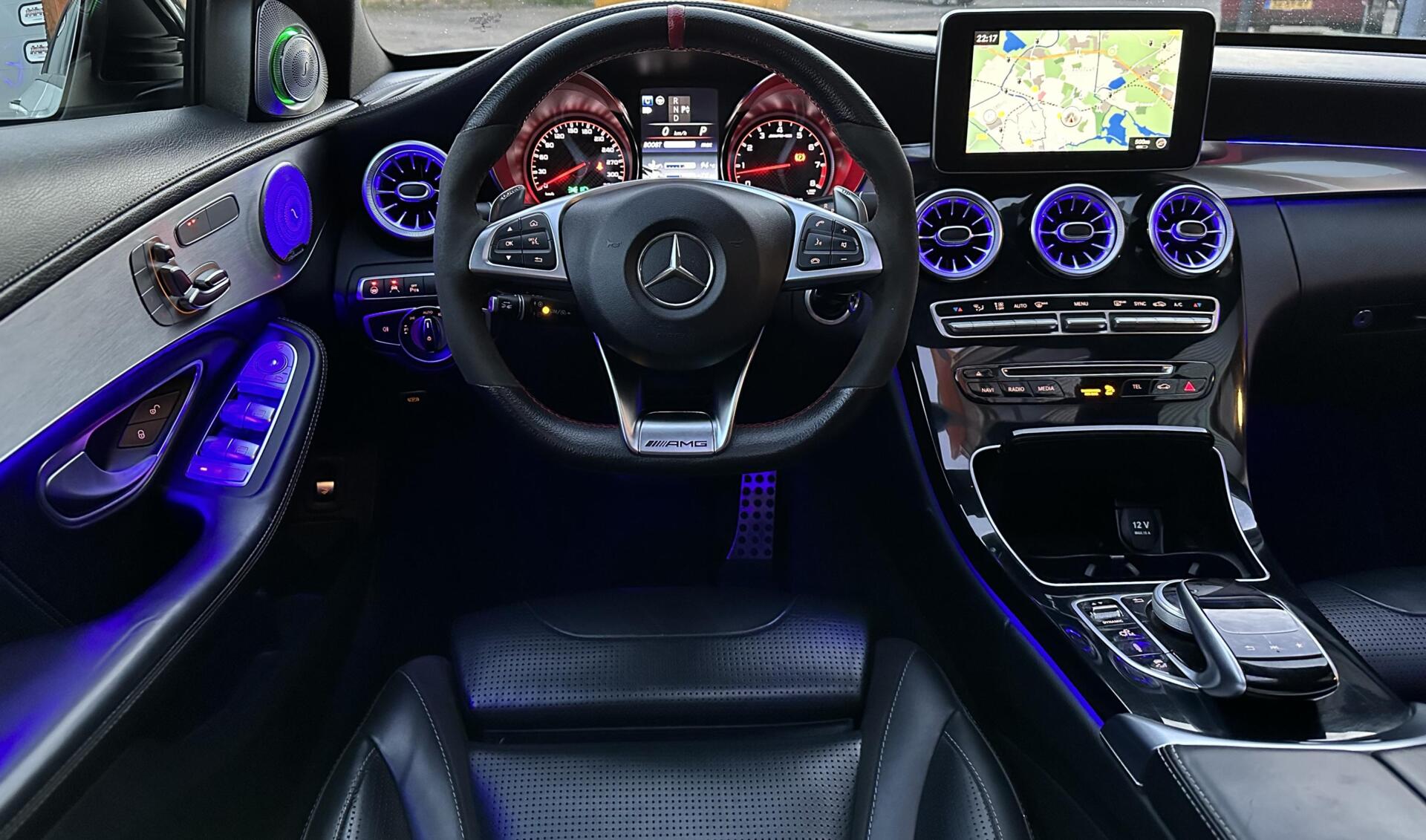 Foto van Mercedes-Benz AMG C 63 S