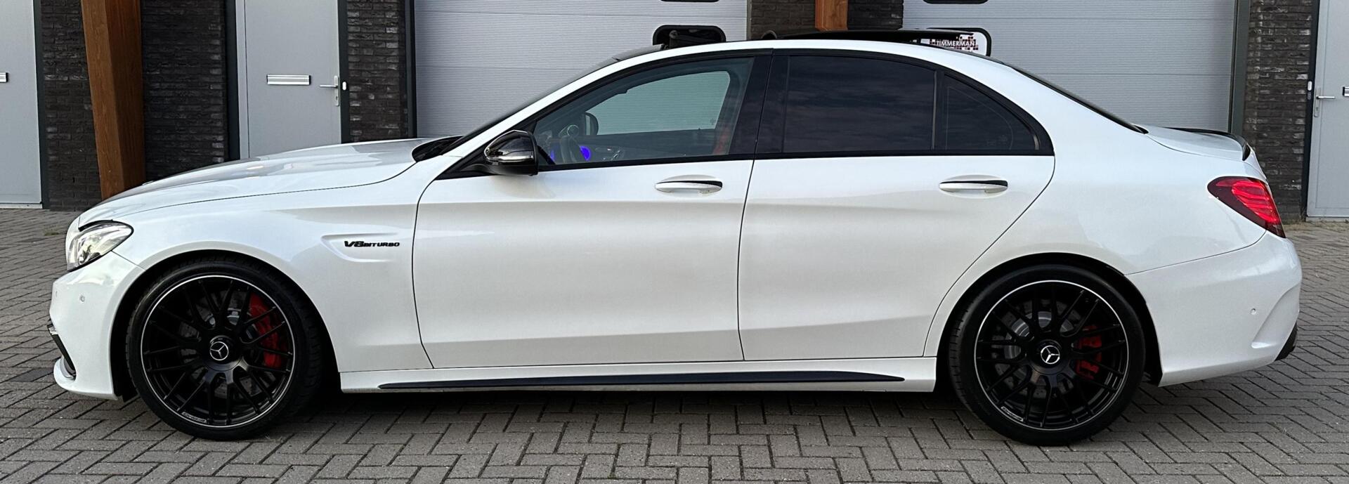 Foto van Mercedes-Benz AMG C 63 S