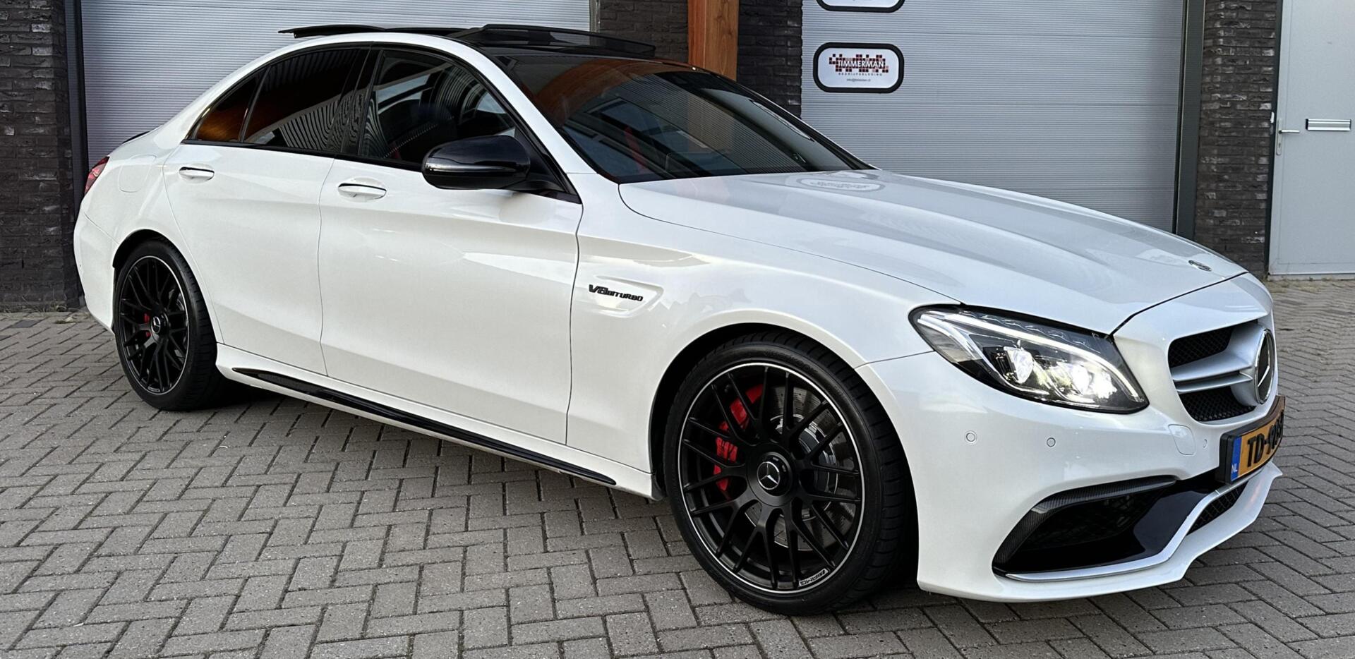 Foto van Mercedes-Benz AMG C 63 S
