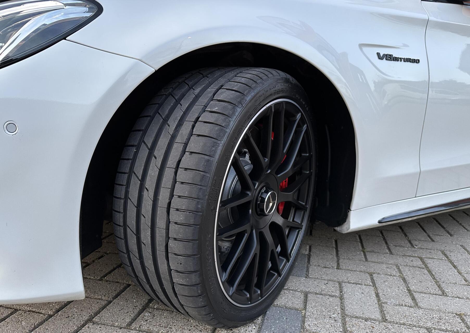 Foto van Mercedes-Benz AMG C 63 S