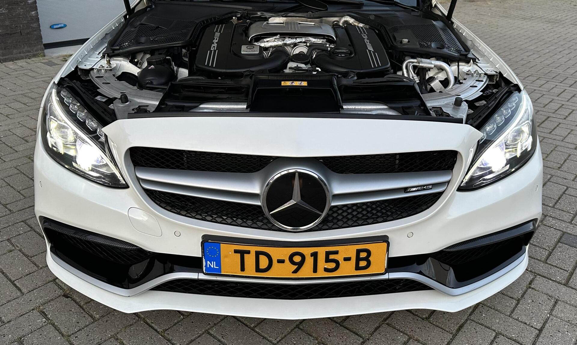 Foto van Mercedes-Benz AMG C 63 S