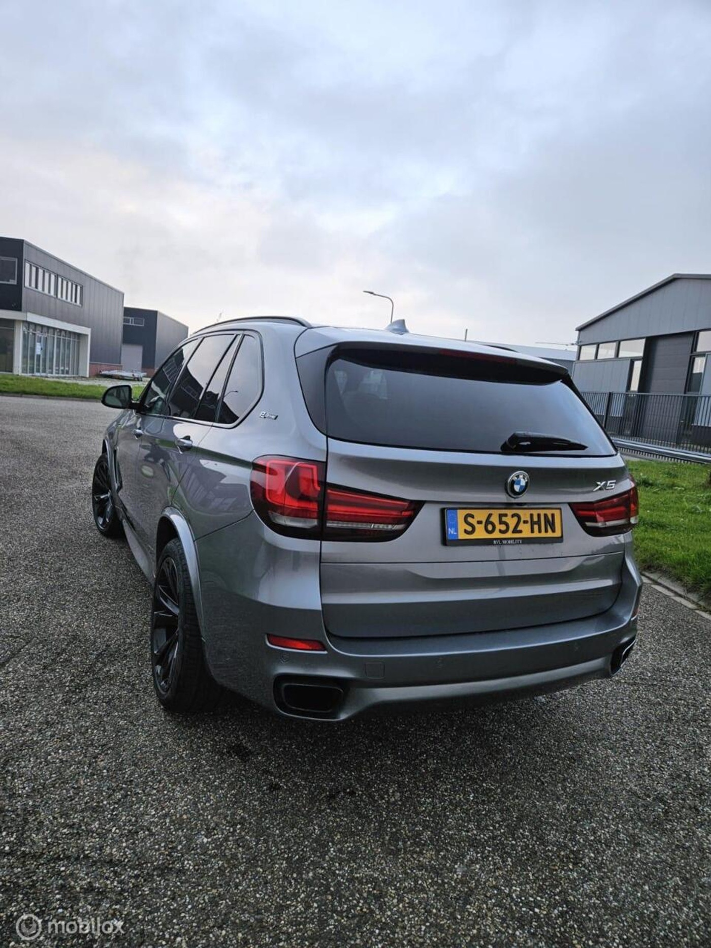 Foto van BMW X5 Xdrive40e