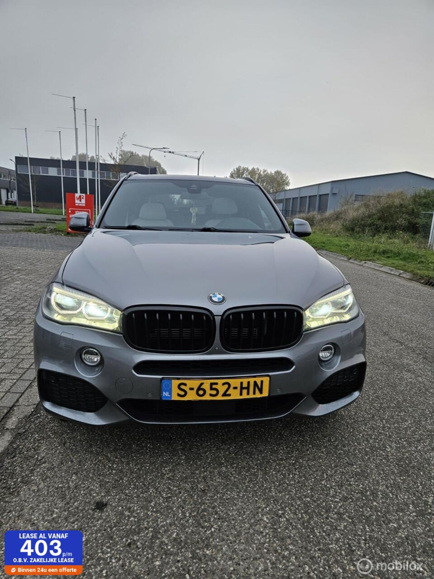 BMW X5 Xdrive40e xDrive40e iPerformance 2016 - voorkant