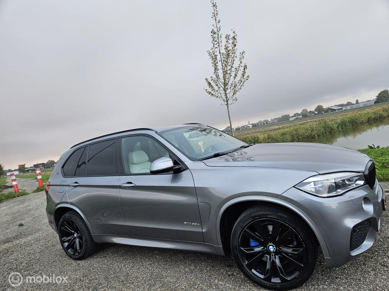 Foto van BMW X5 Xdrive40e