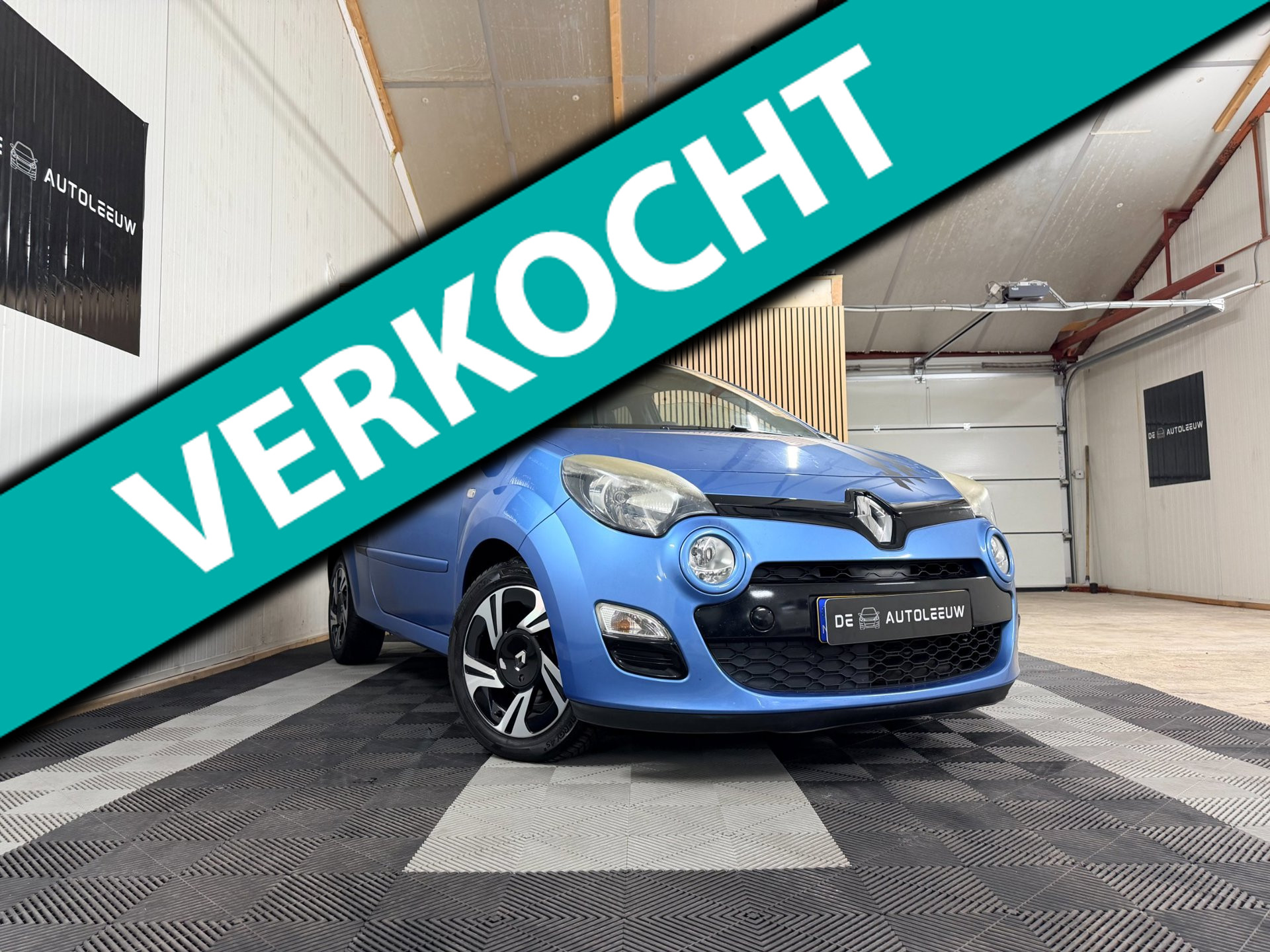 Renault Twingo 1.2 16V Collection |FACELIFT|AIRCO|DISTR VV| 2012 - voorkant