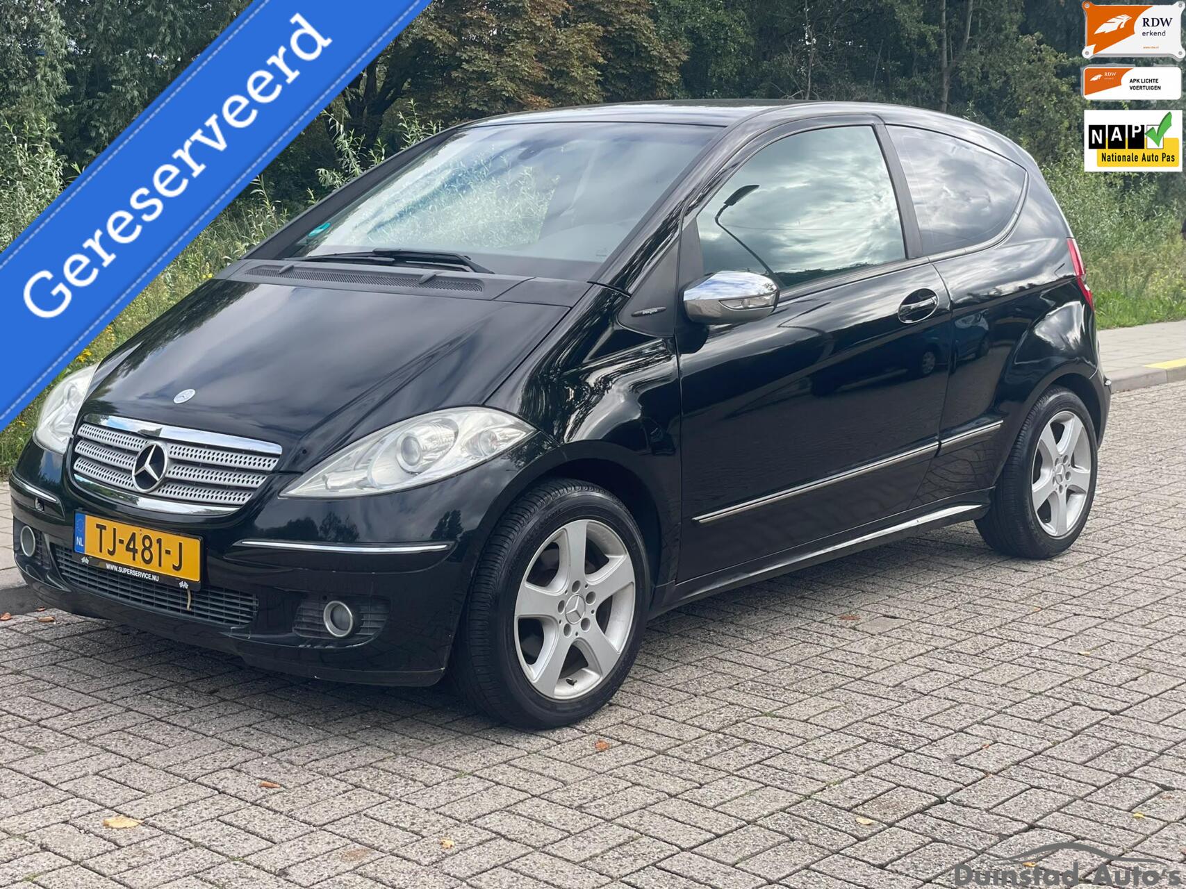 Mercedes-Benz A 150 150 Classic Automaat APK 2027 2005 - voorkant