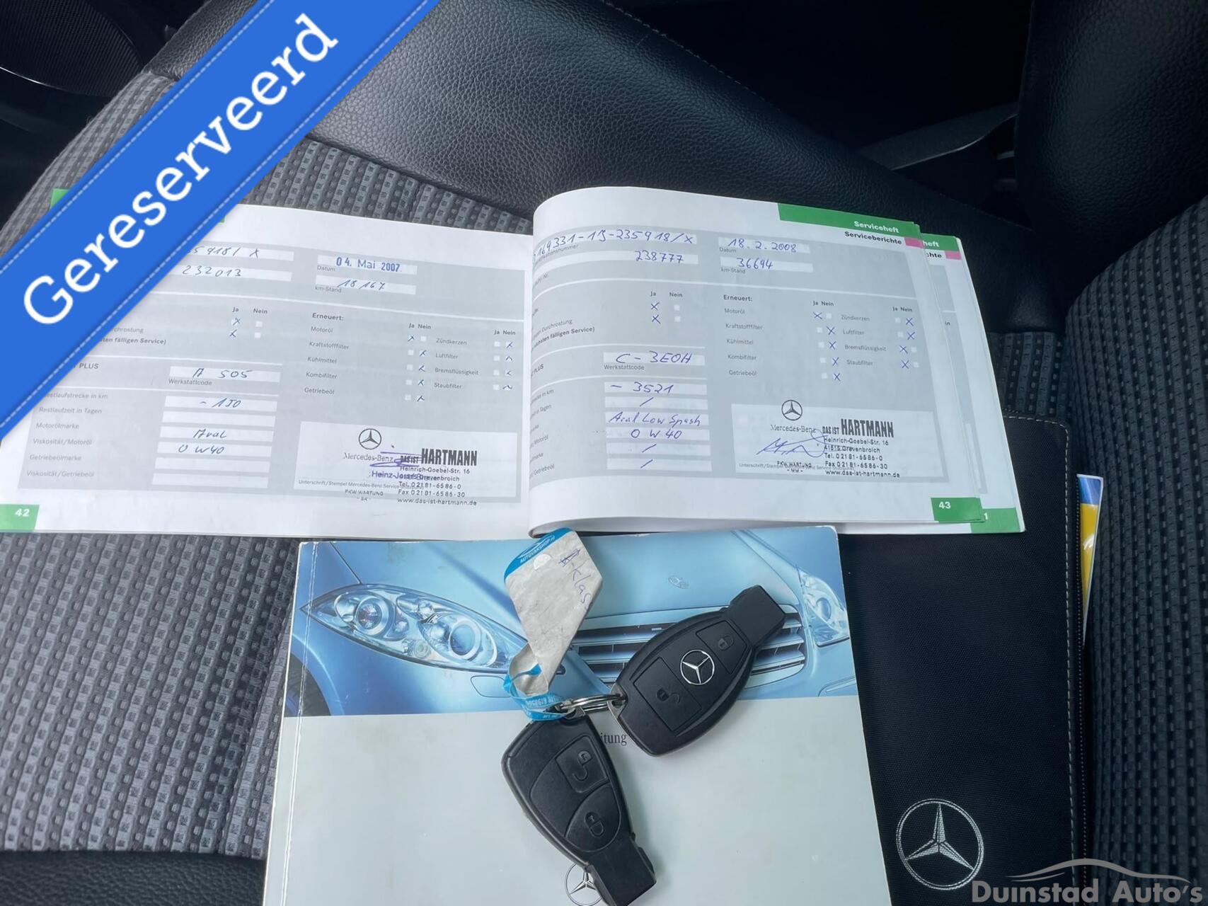 Foto van Mercedes-Benz A 150