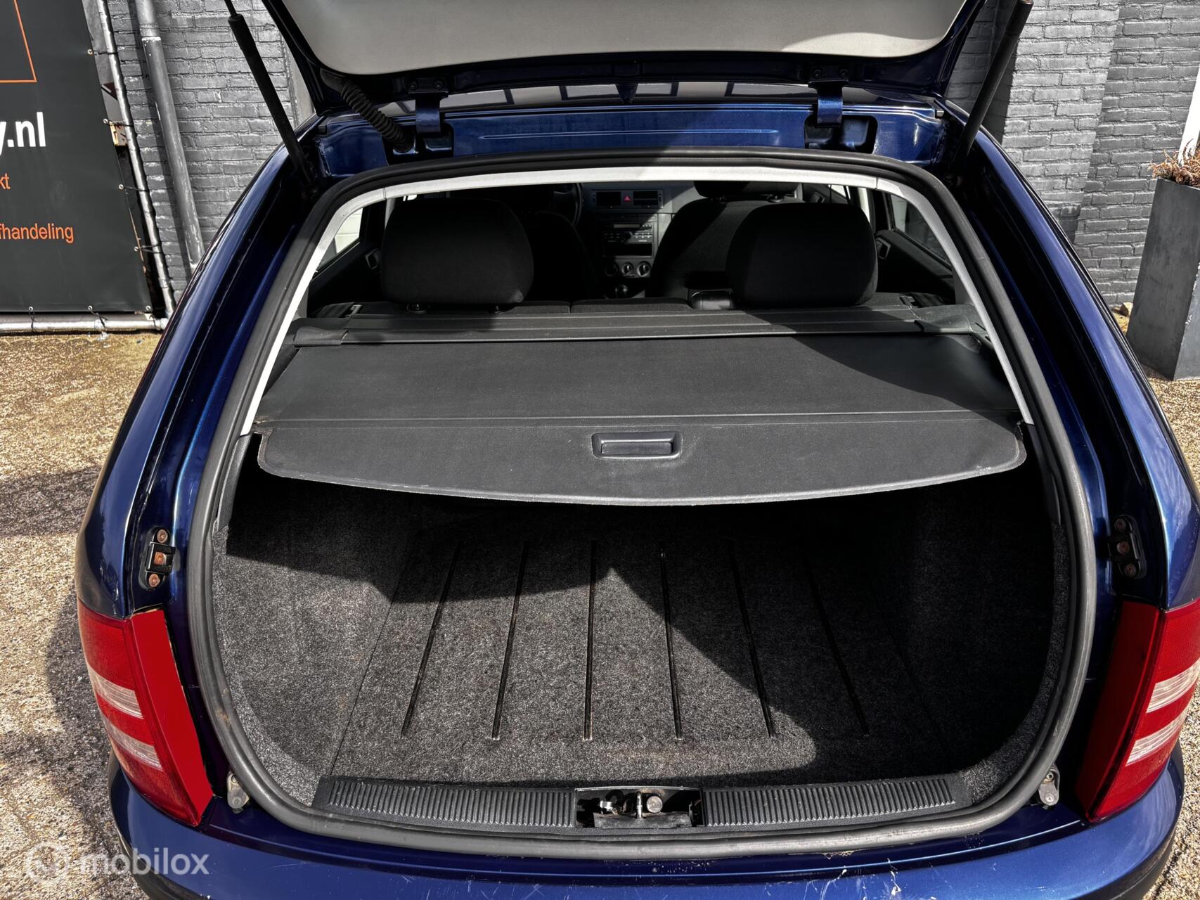 Foto van Skoda Fabia