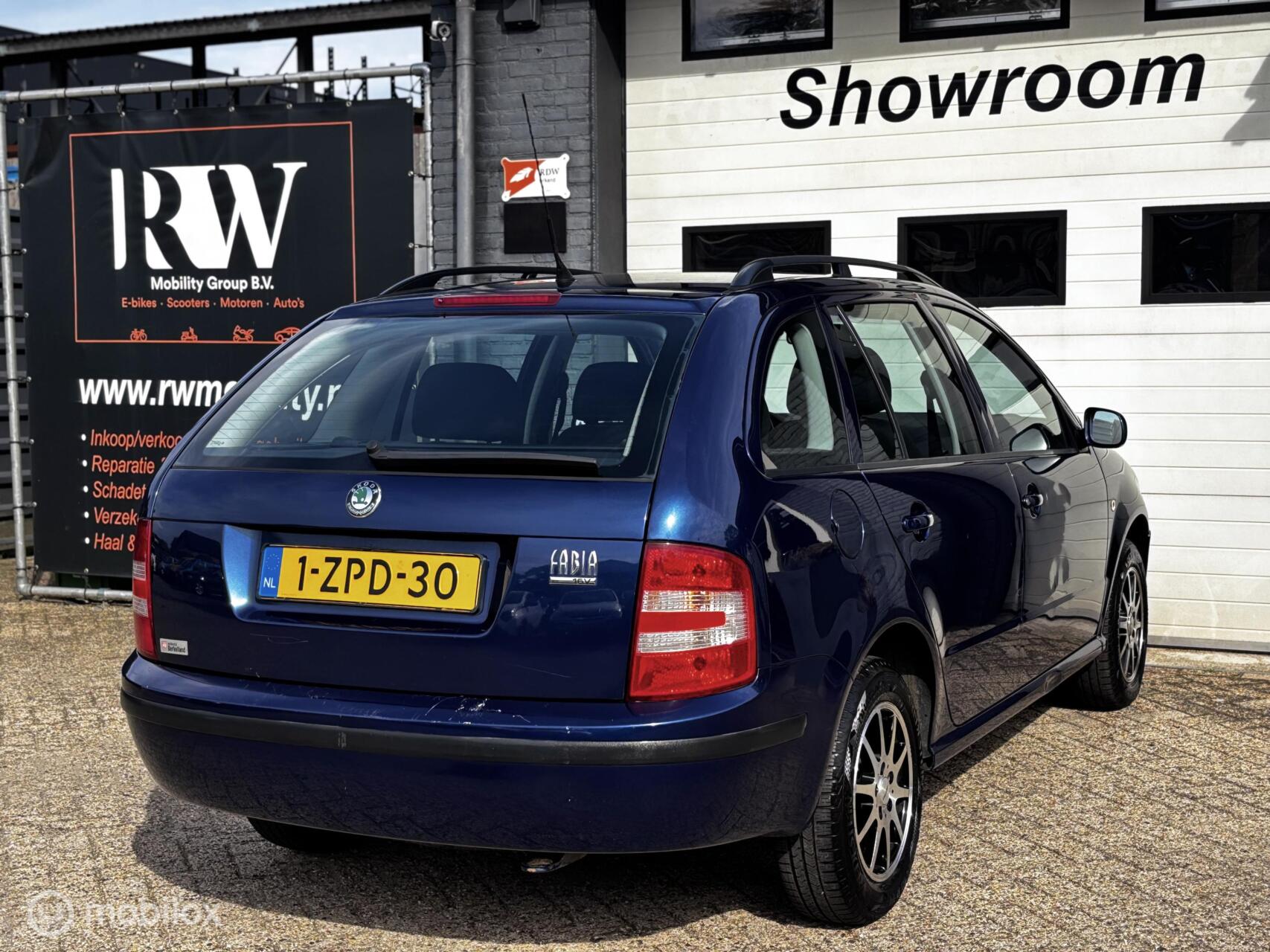 Foto van Skoda Fabia
