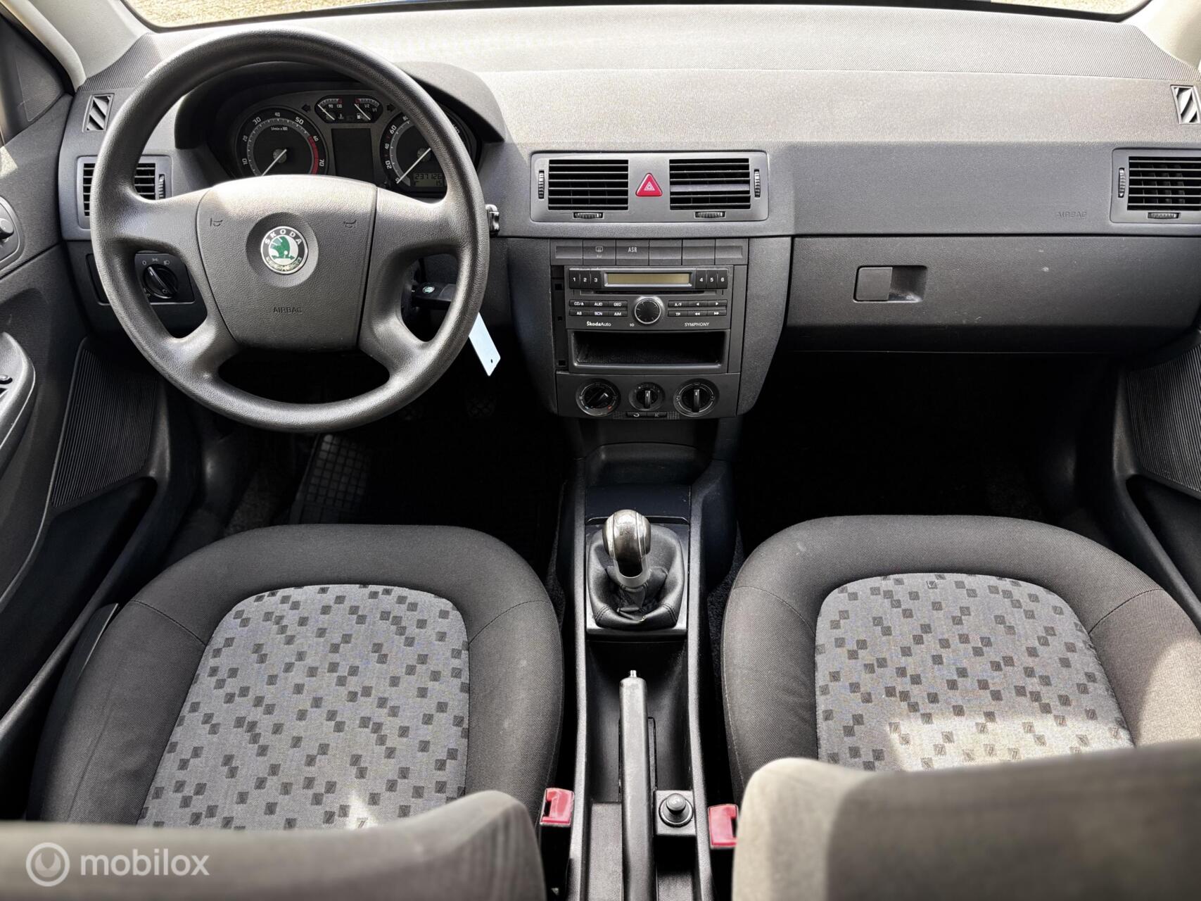 Foto van Skoda Fabia