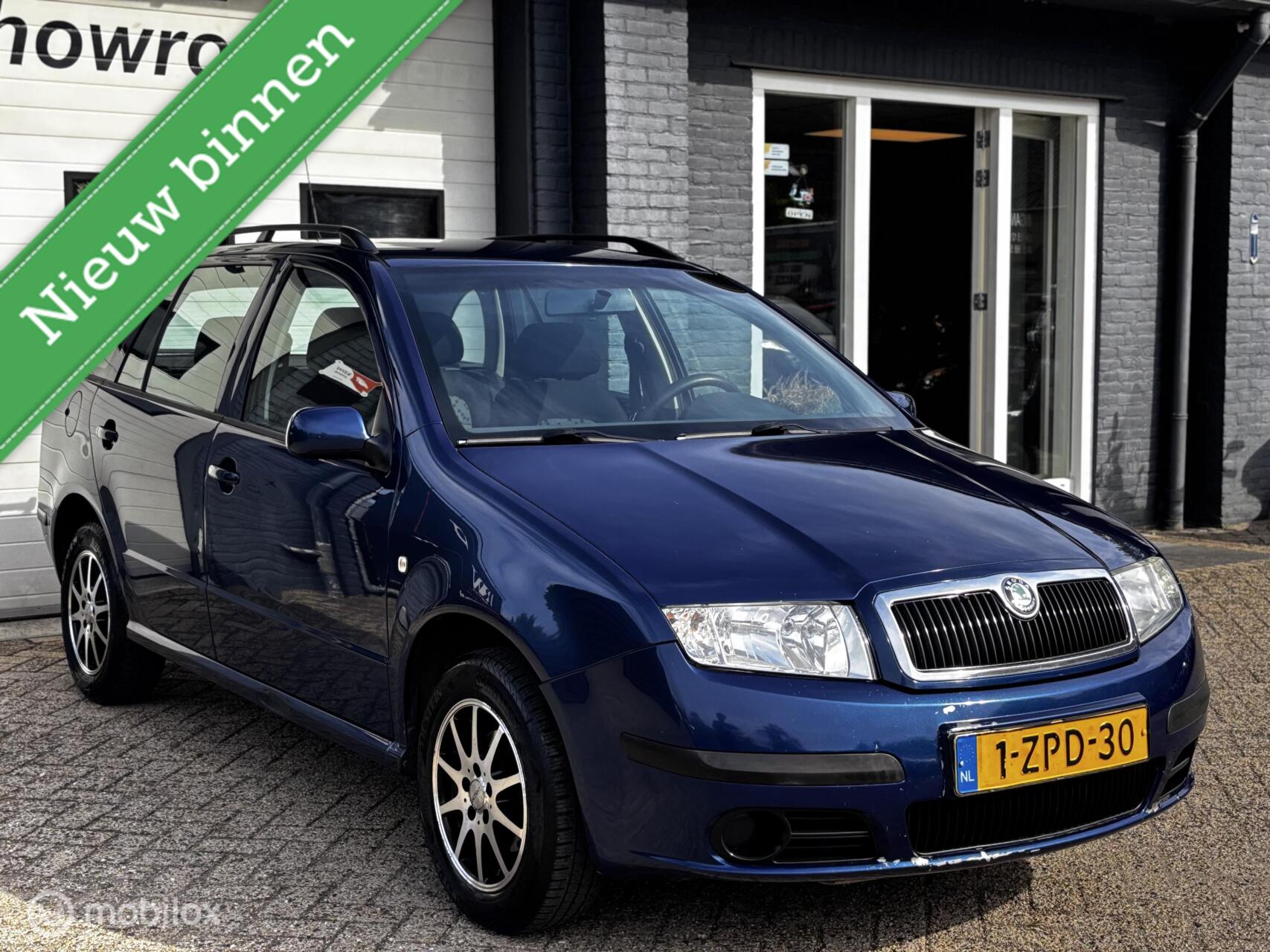 Foto van Skoda Fabia