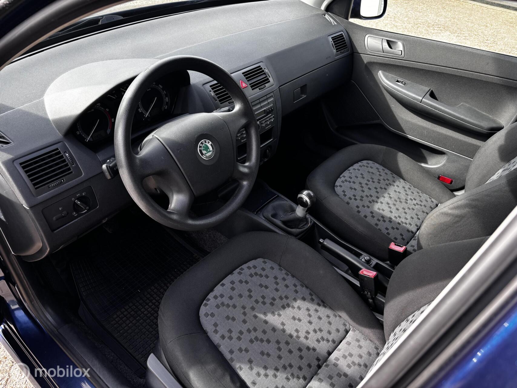 Foto van Skoda Fabia
