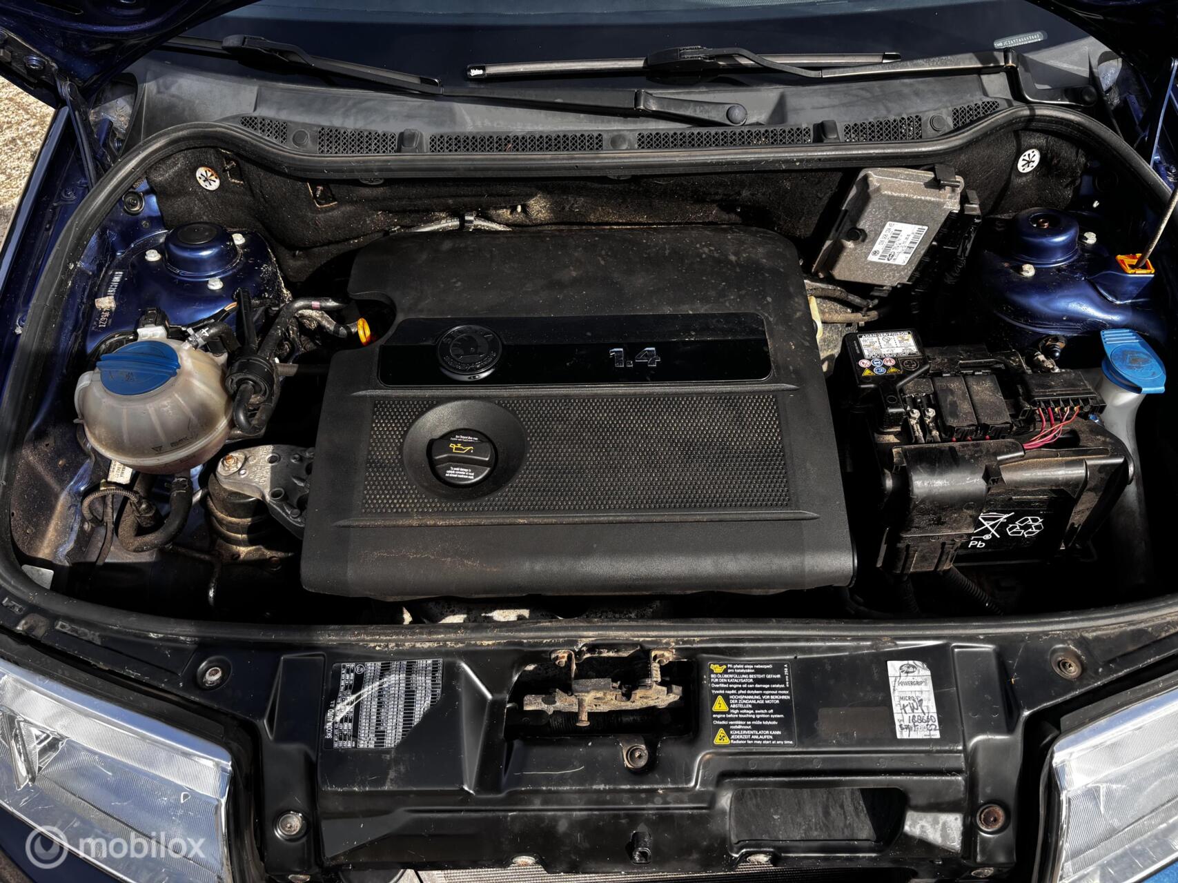 Foto van Skoda Fabia