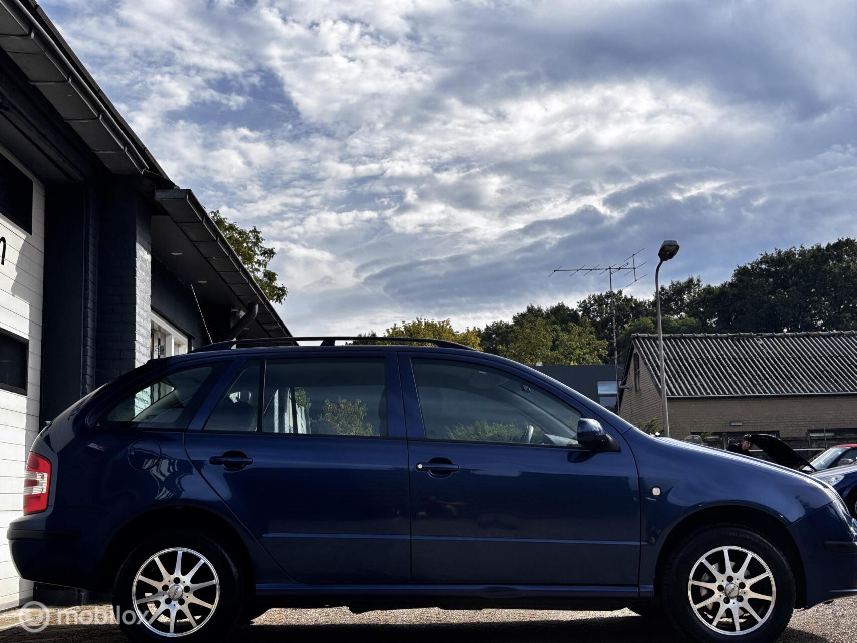 Foto van Skoda Fabia