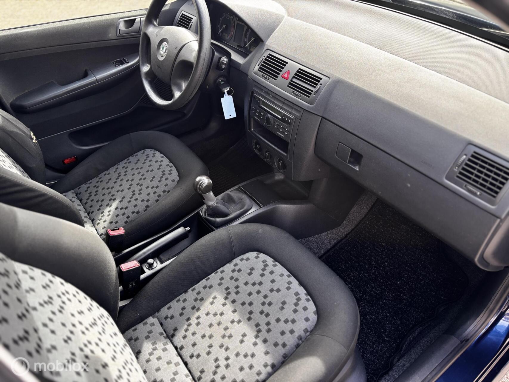 Foto van Skoda Fabia