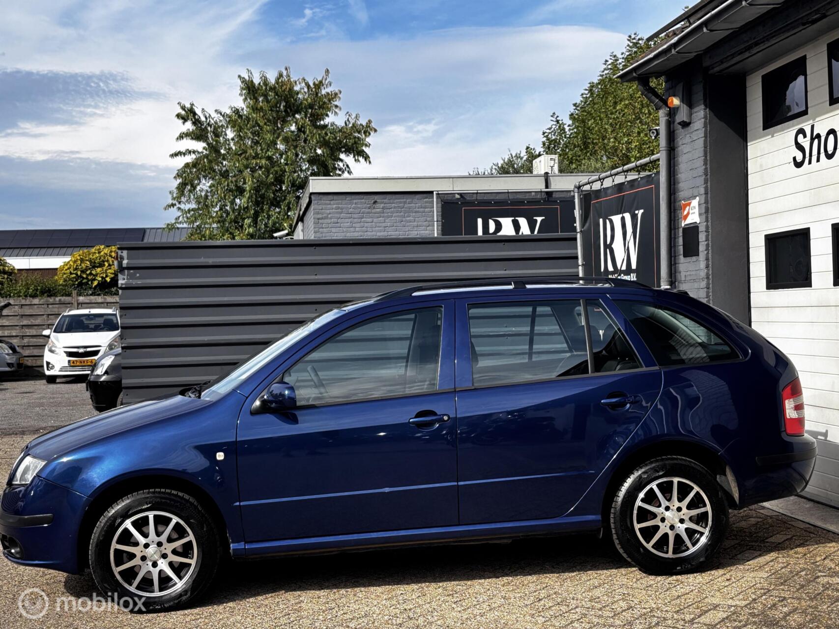 Foto van Skoda Fabia