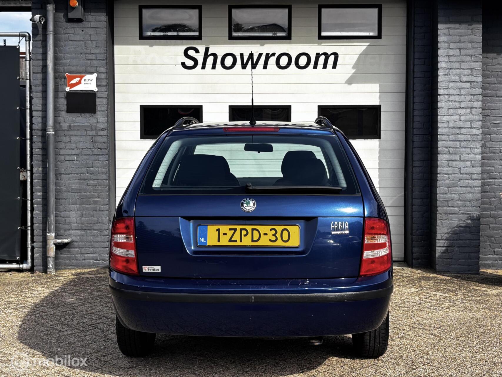 Foto van Skoda Fabia