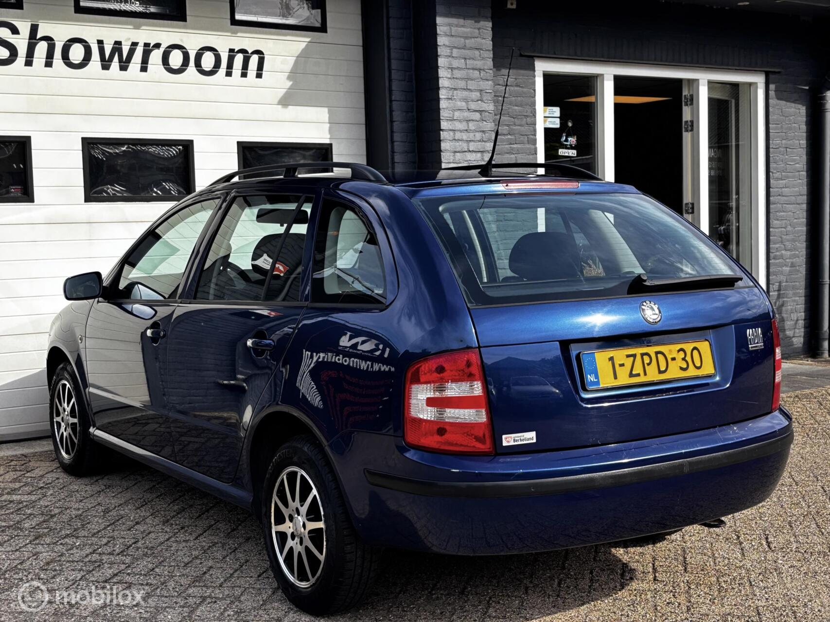 Foto van Skoda Fabia