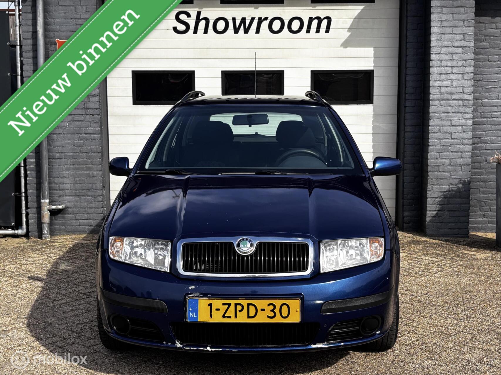 Foto van Skoda Fabia