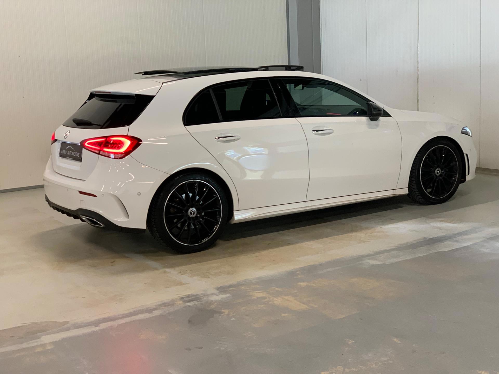 Foto van Mercedes-Benz A 200