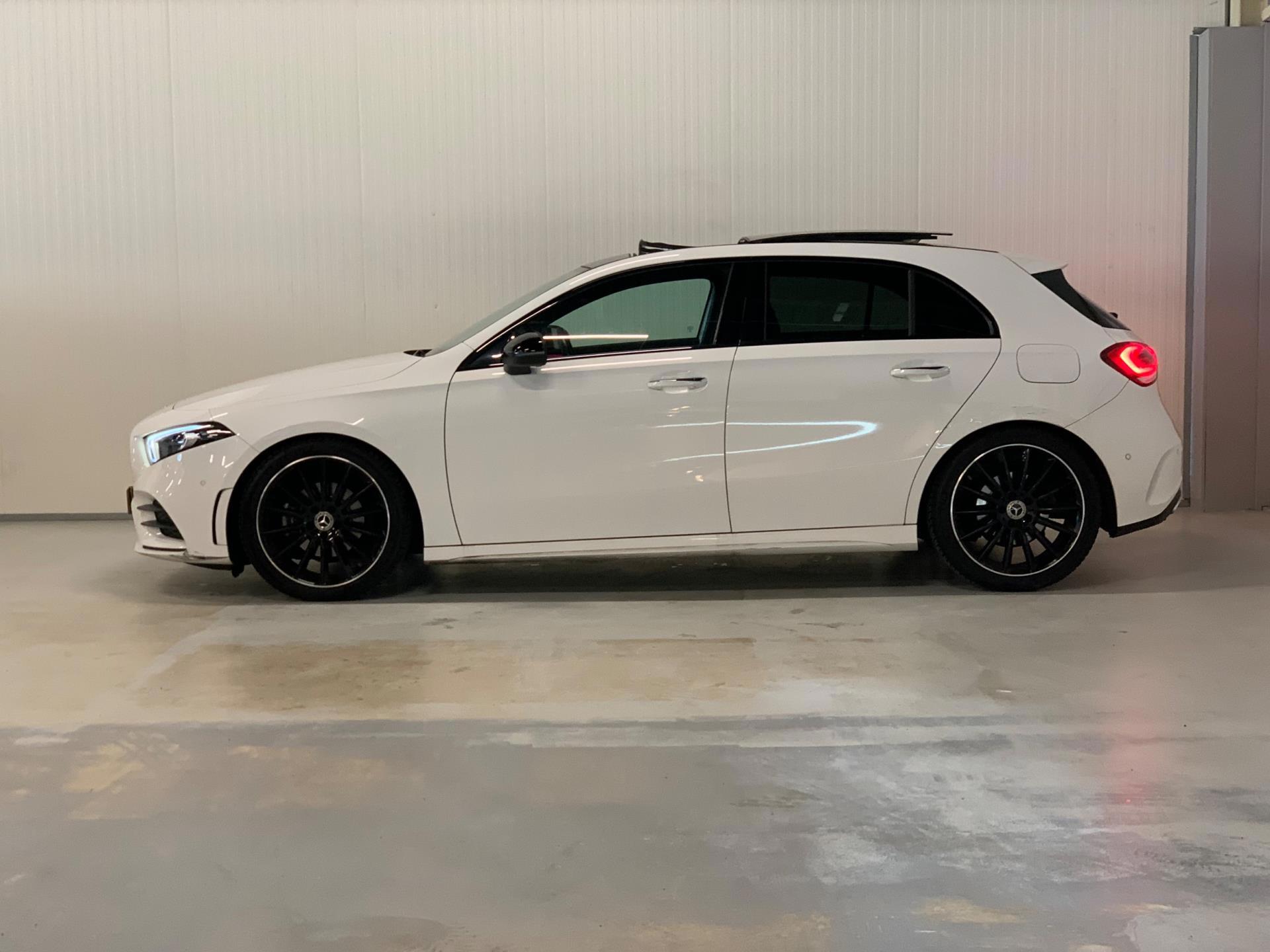 Foto van Mercedes-Benz A 200