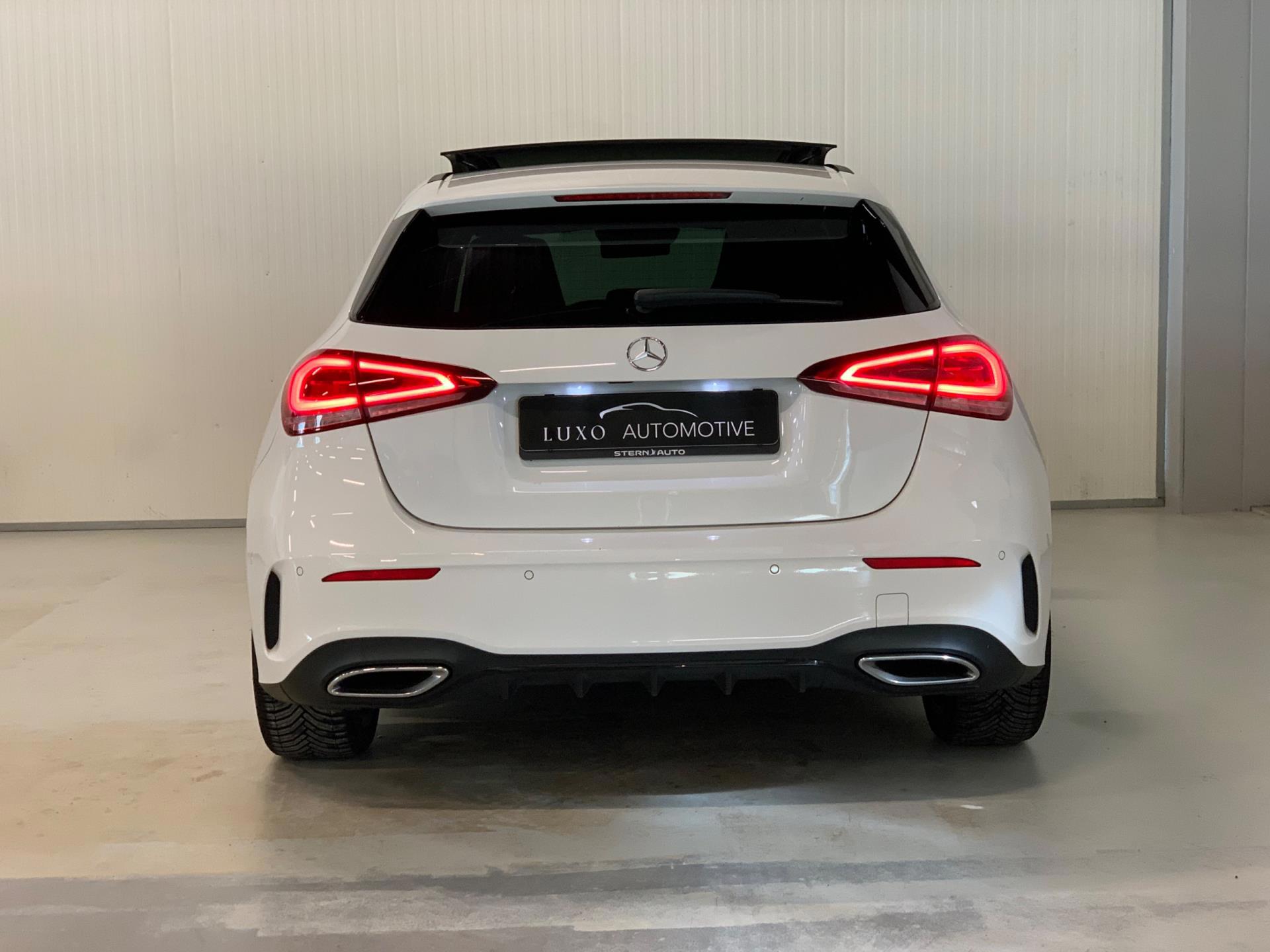 Foto van Mercedes-Benz A 200
