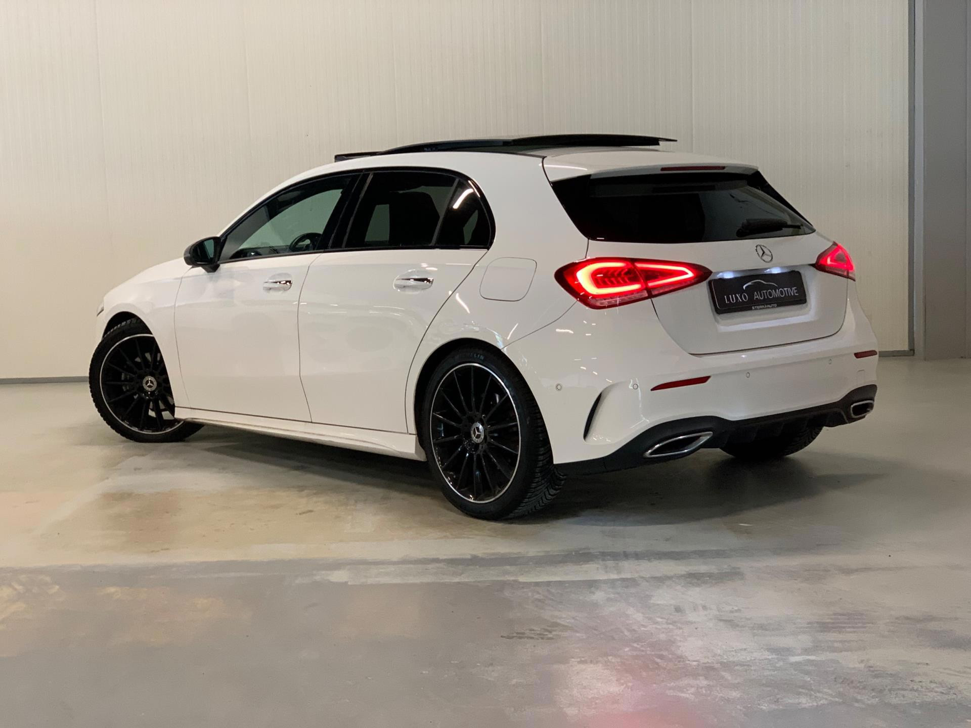 Foto van Mercedes-Benz A 200