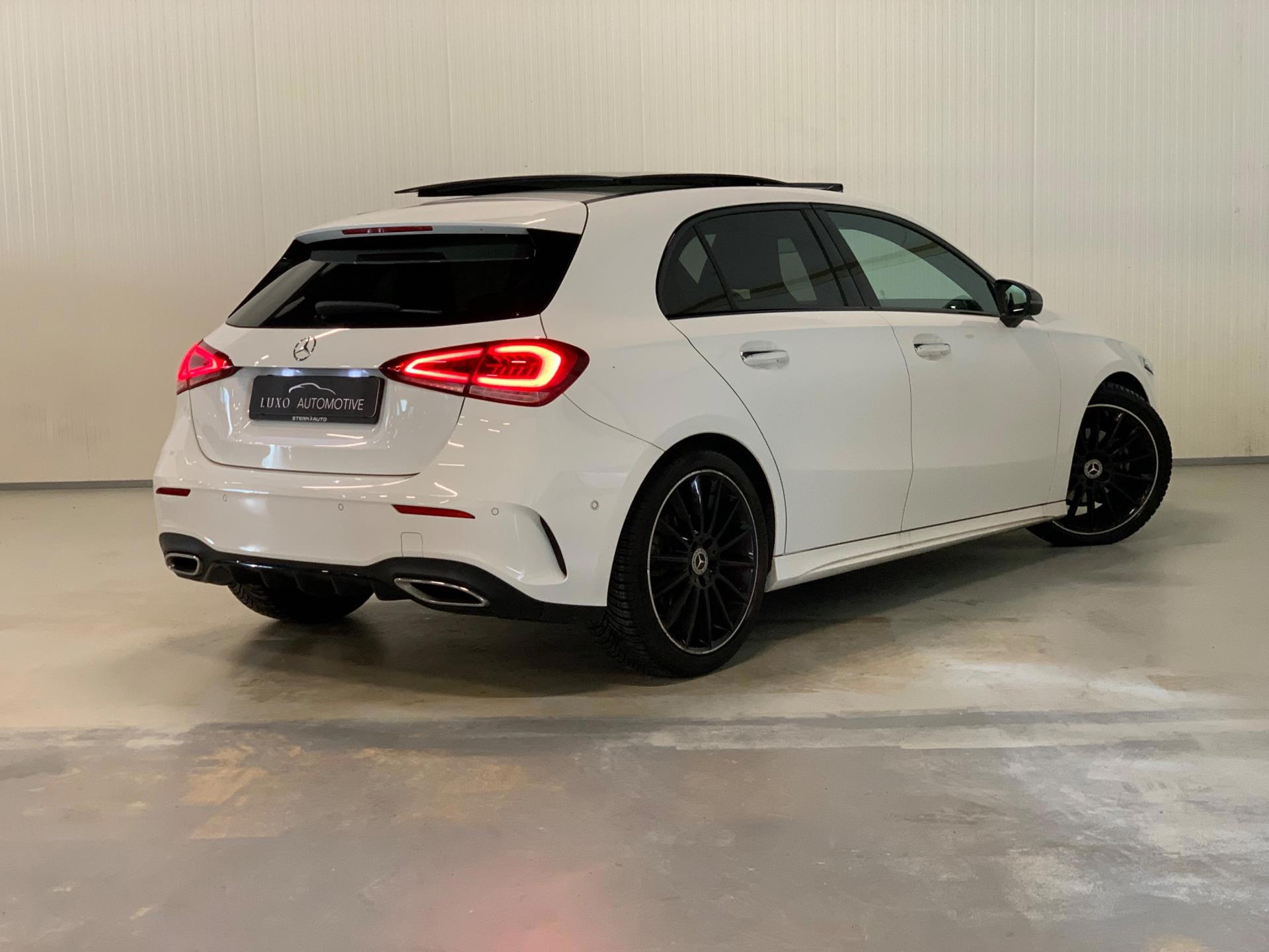 Foto van Mercedes-Benz A 200