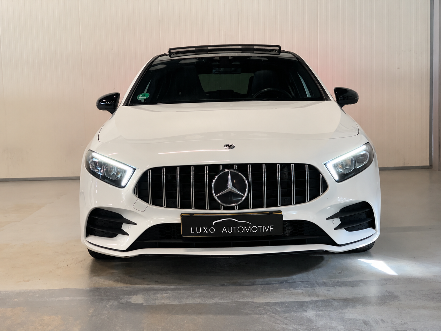 Foto van Mercedes-Benz A 200