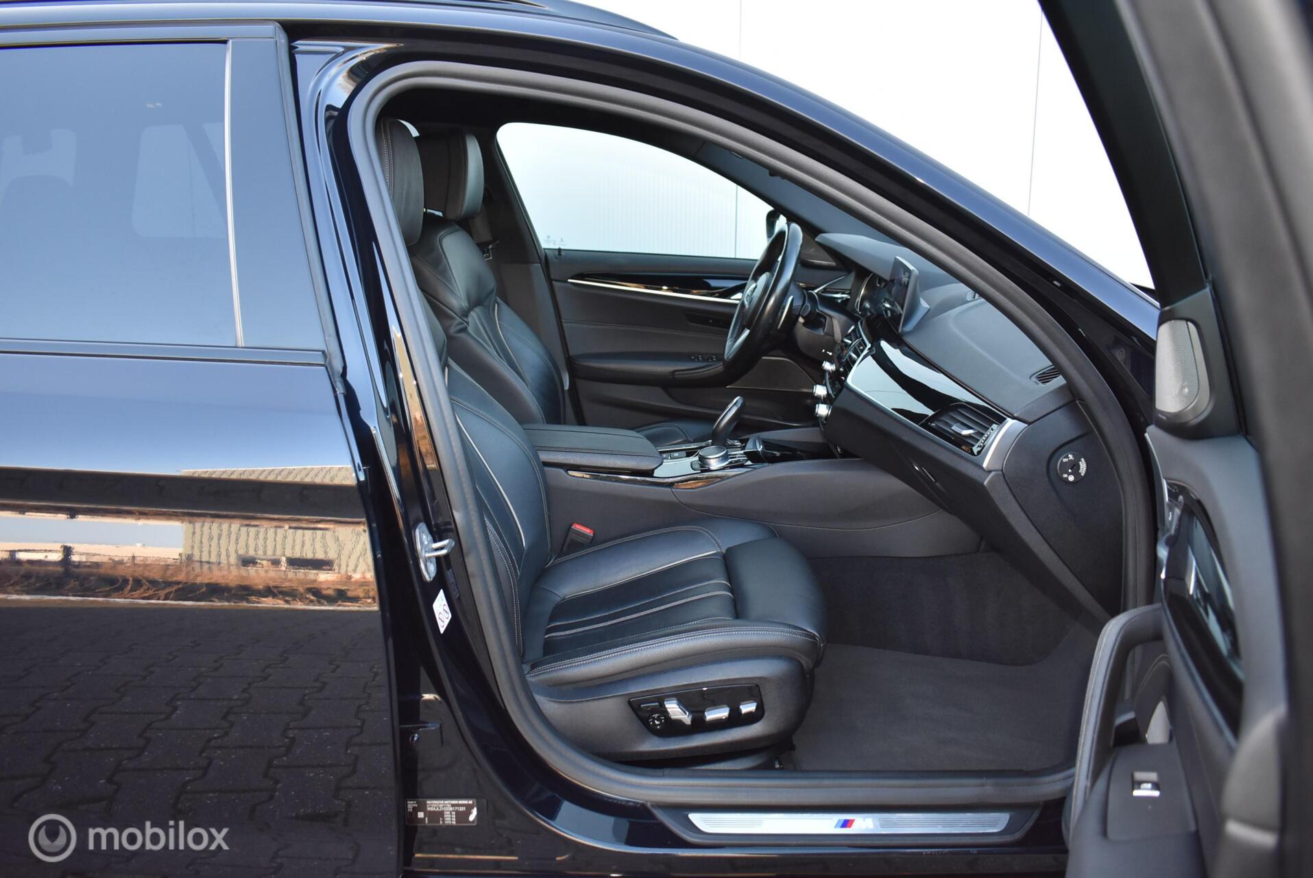 Foto van BMW 530i