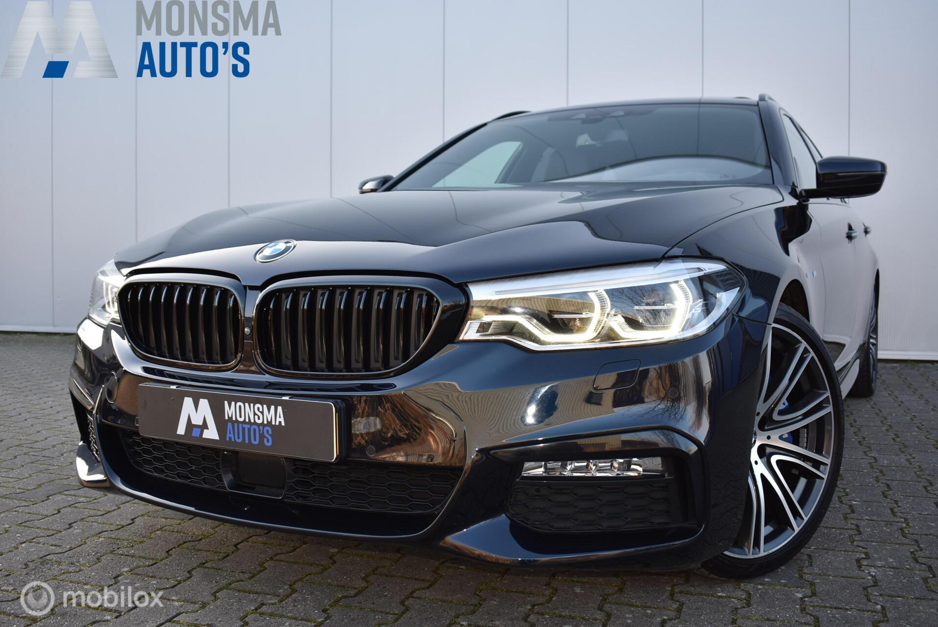 Foto van BMW 530i