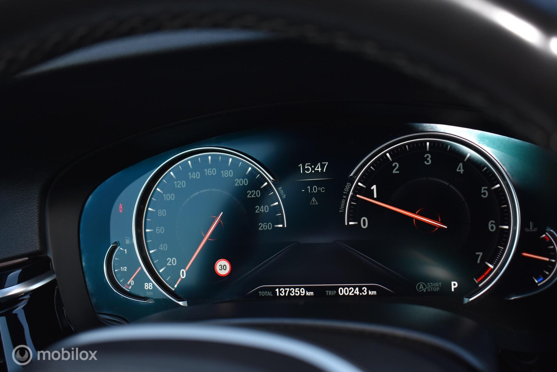 Foto van BMW 530i
