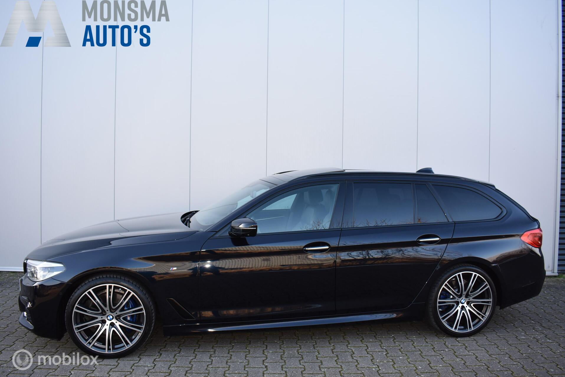 BMW 530i 530i High Executive 2018 - voorkant