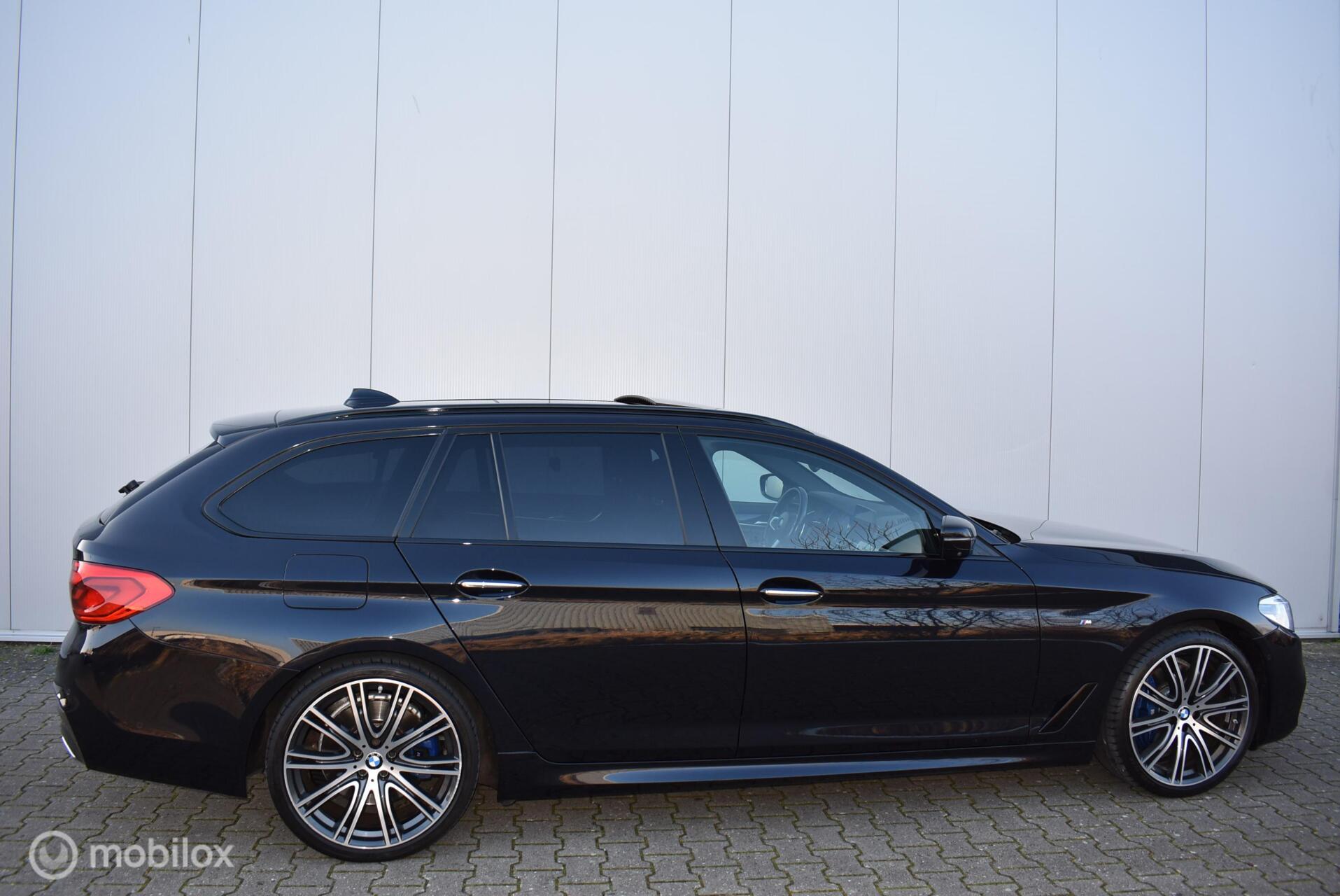 Foto van BMW 530i
