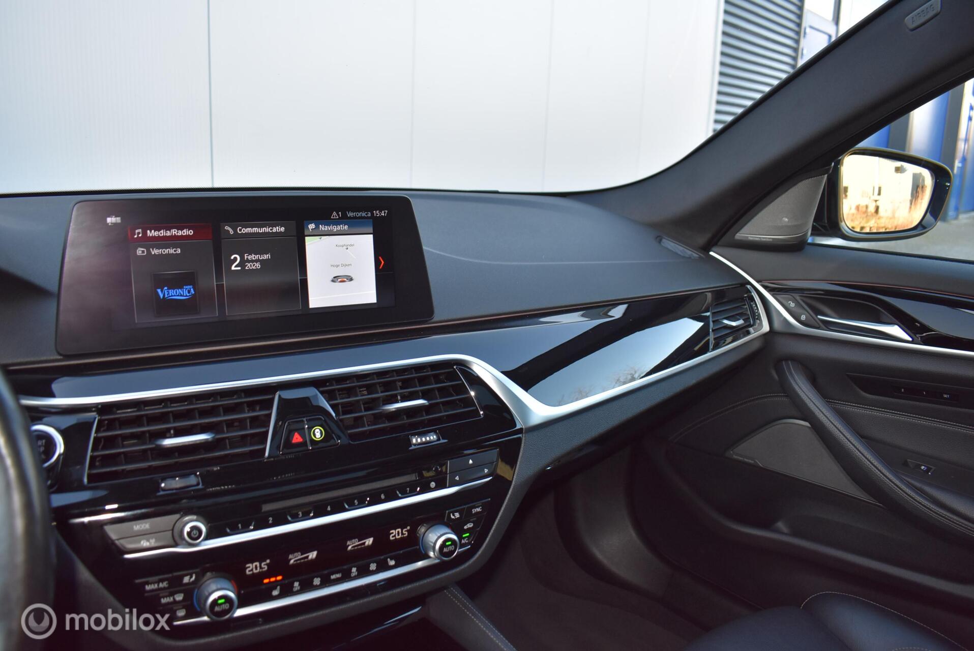Foto van BMW 530i