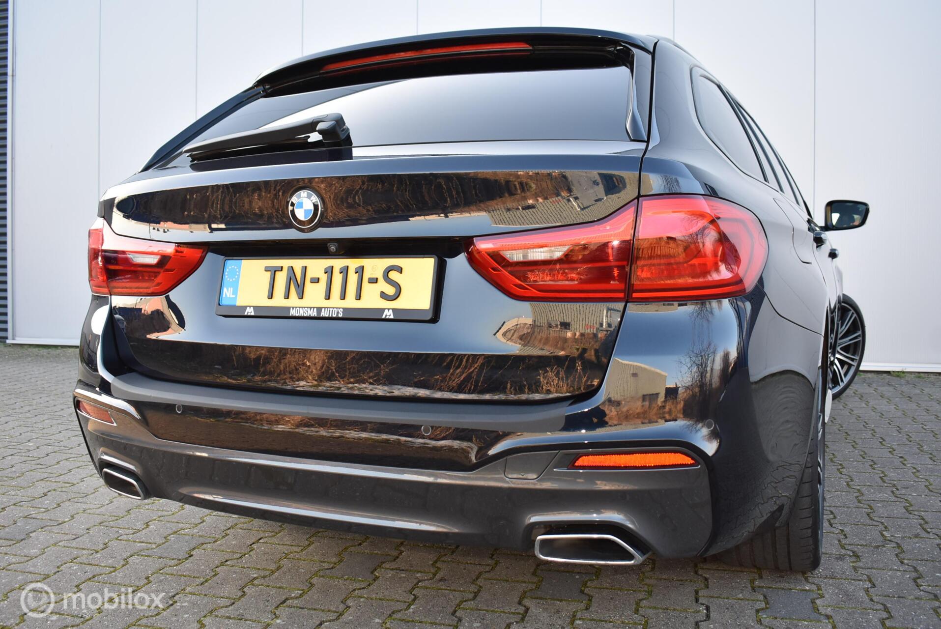 Foto van BMW 530i