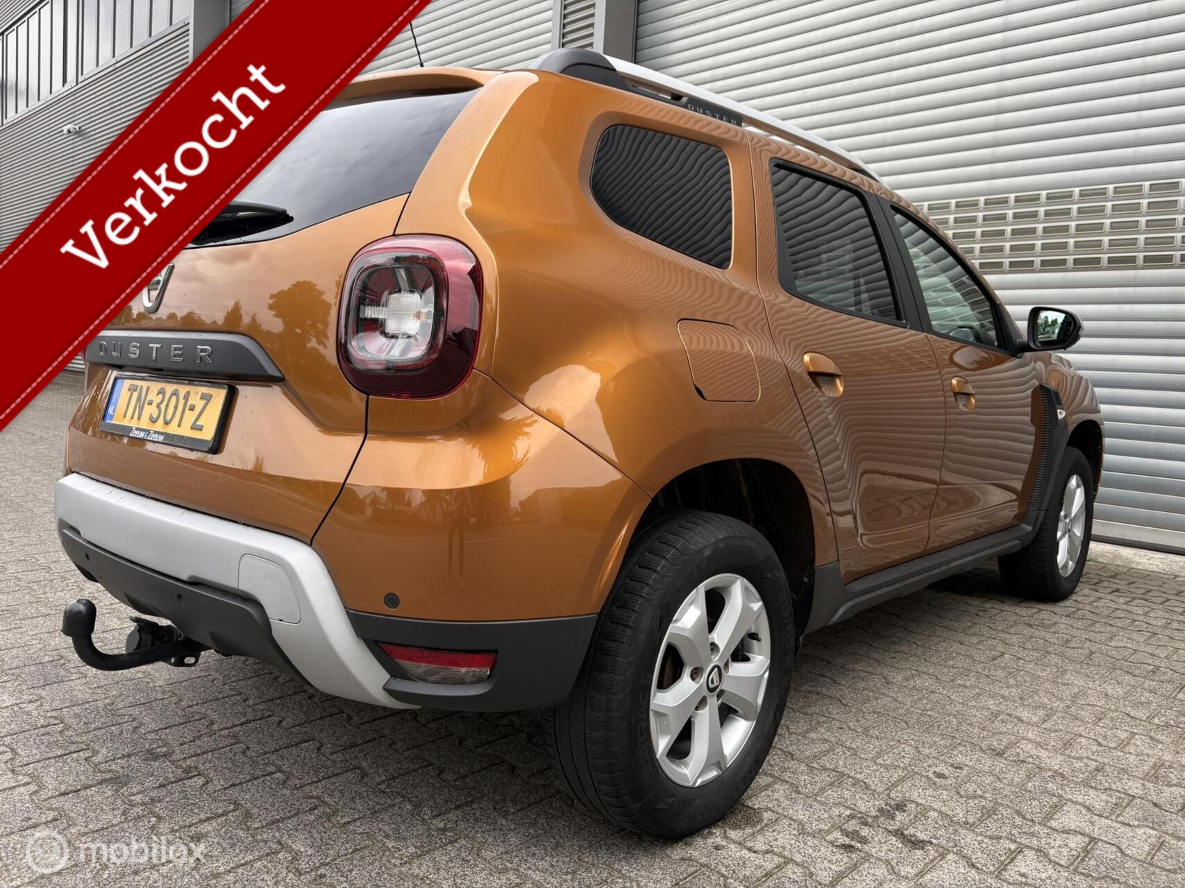 Foto van Dacia Duster