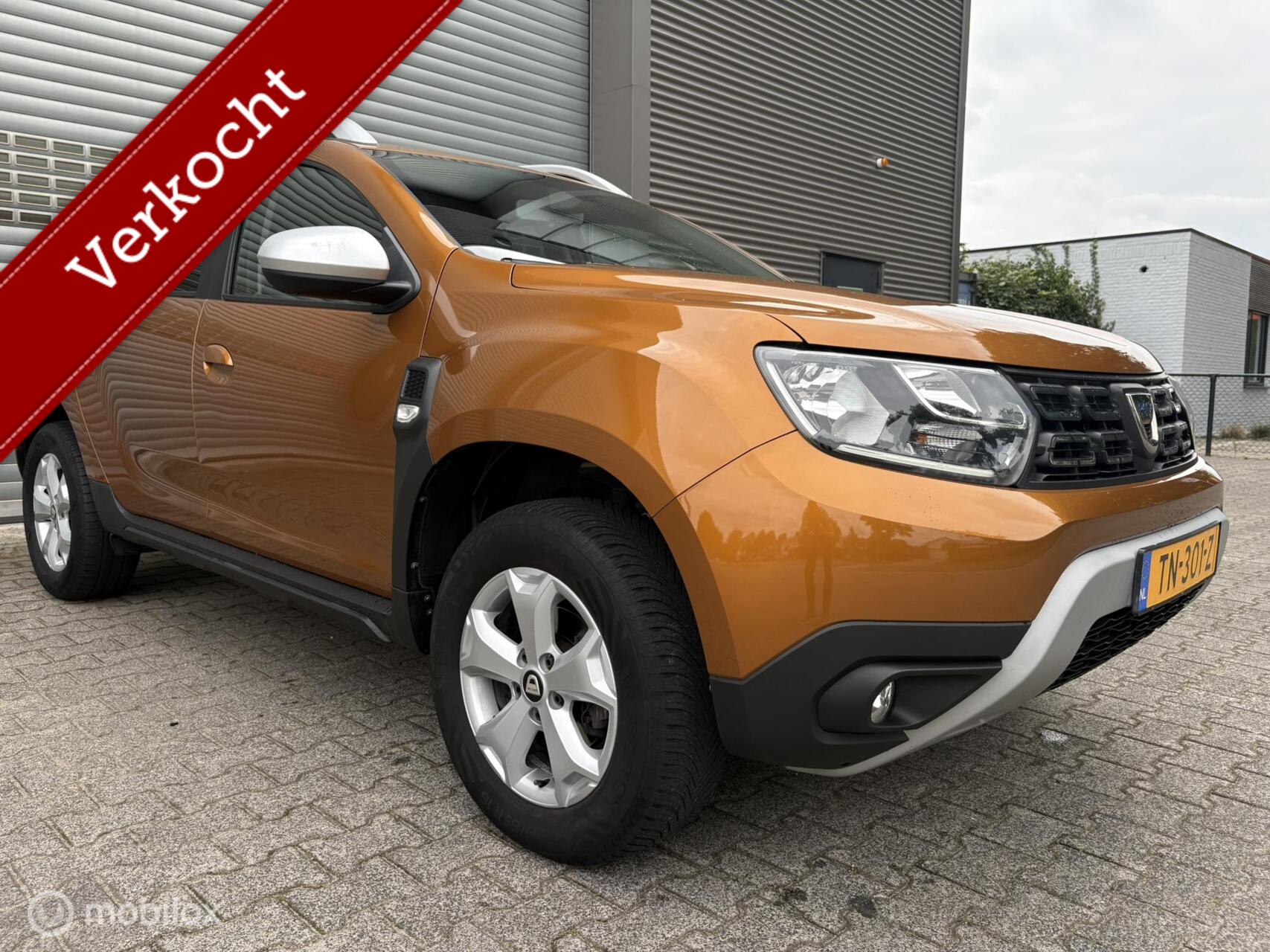 Foto van Dacia Duster