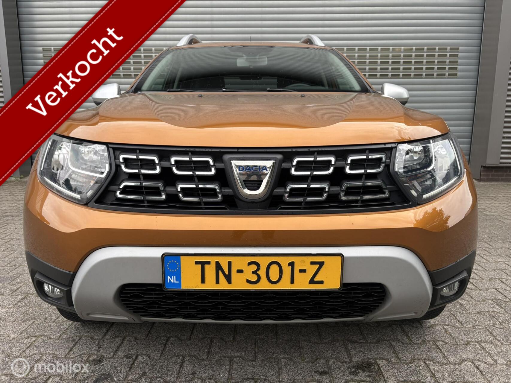 Foto van Dacia Duster
