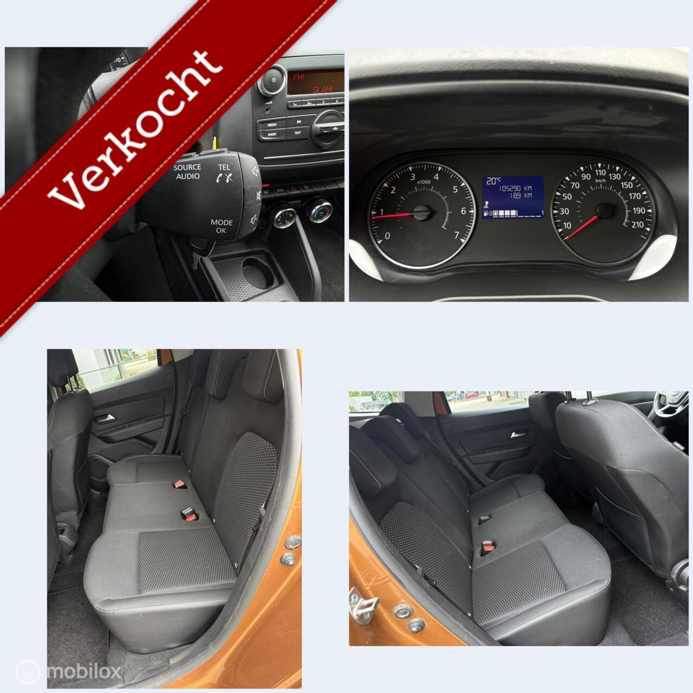 Foto van Dacia Duster