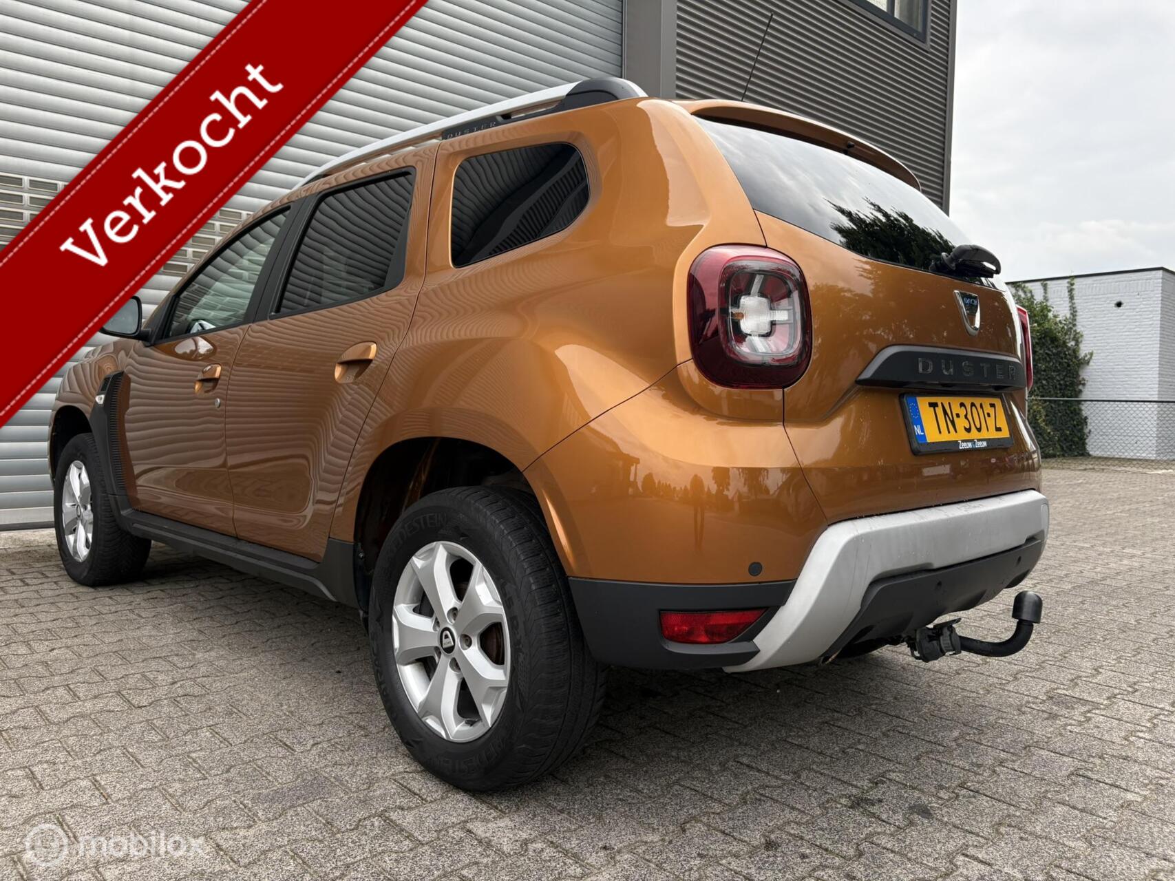 Foto van Dacia Duster