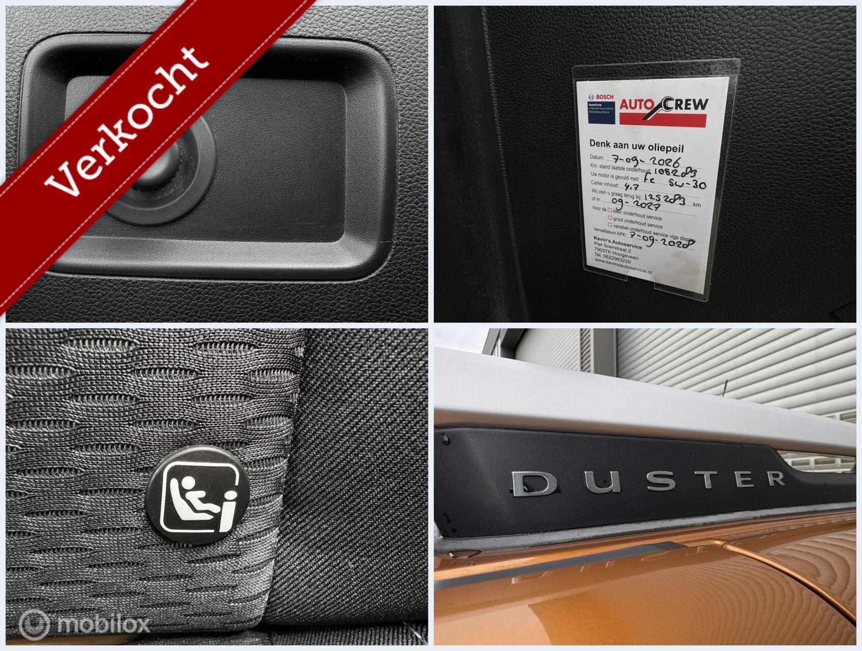 Foto van Dacia Duster