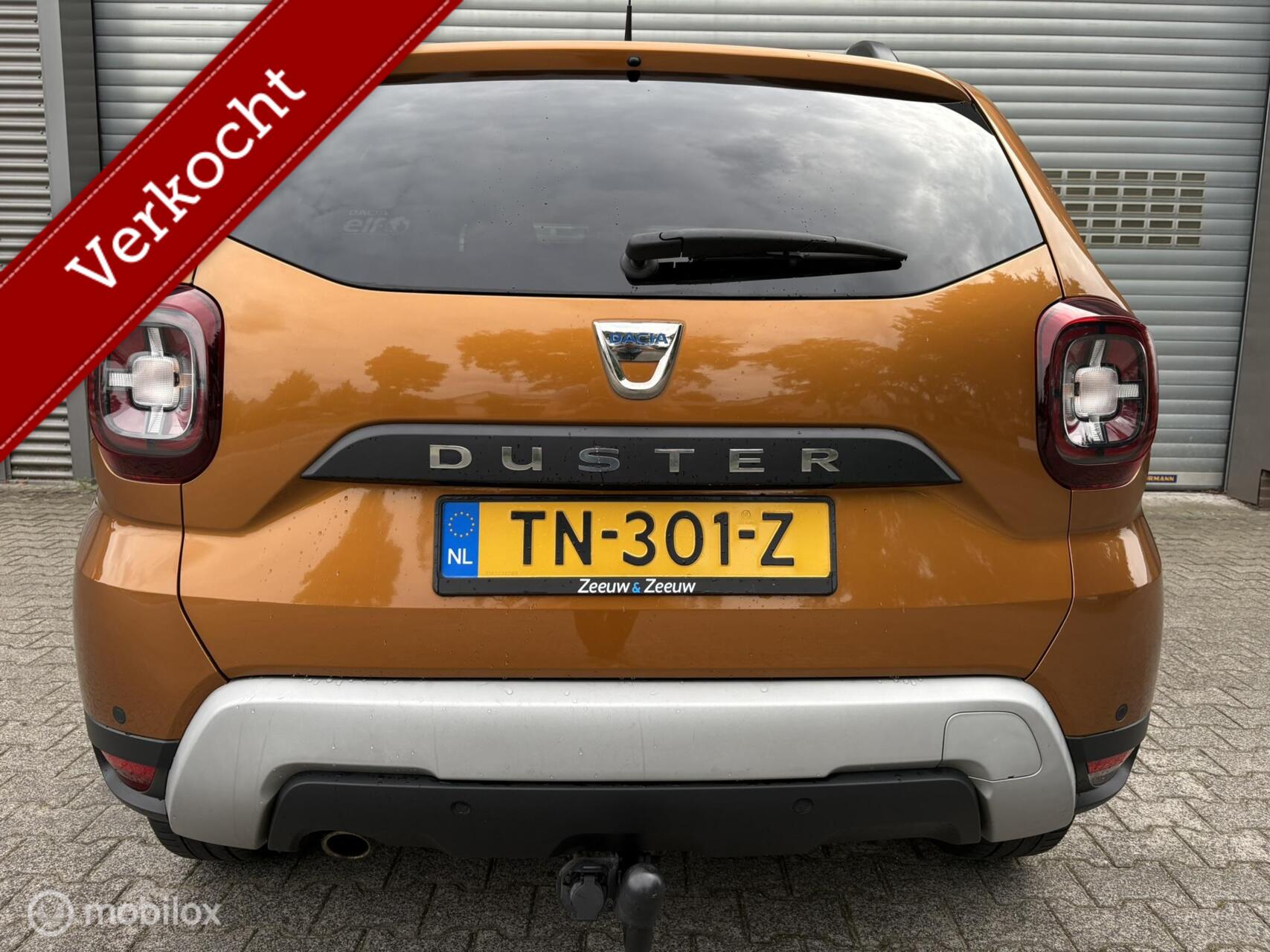 Foto van Dacia Duster
