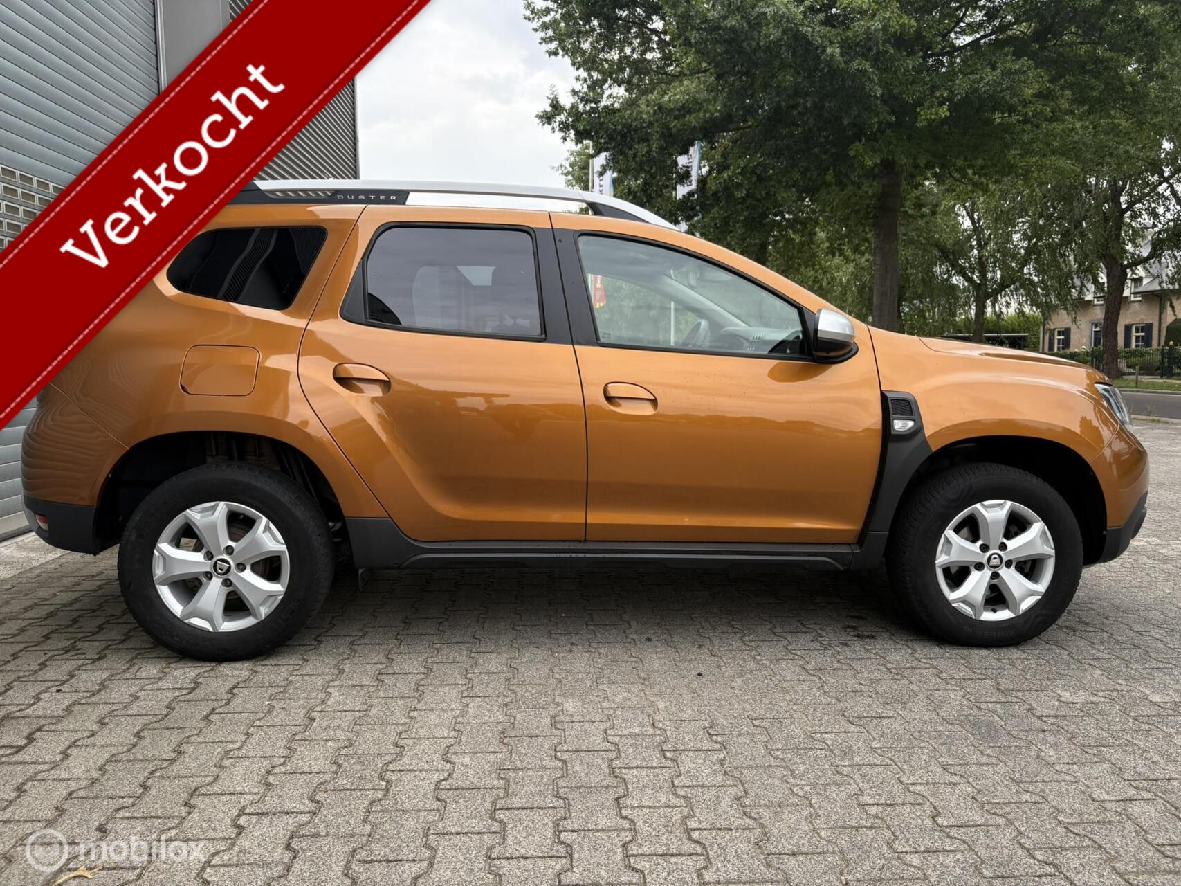 Foto van Dacia Duster