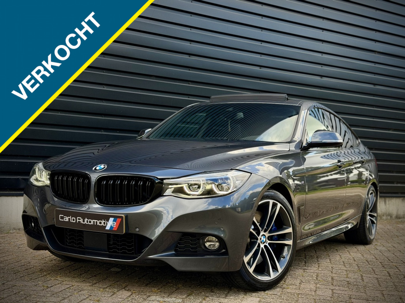 BMW 3-serie Gran Turismo 330i xDrive High Executive 2018 - voorkant
