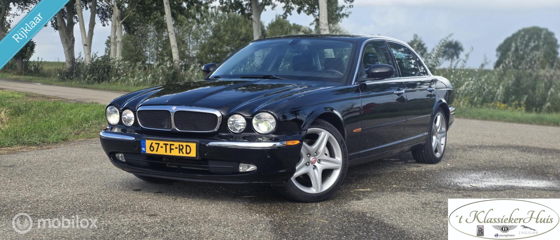 Jaguar XJ 3.5 V8 prachtig mooie staat 2006 - voorkant