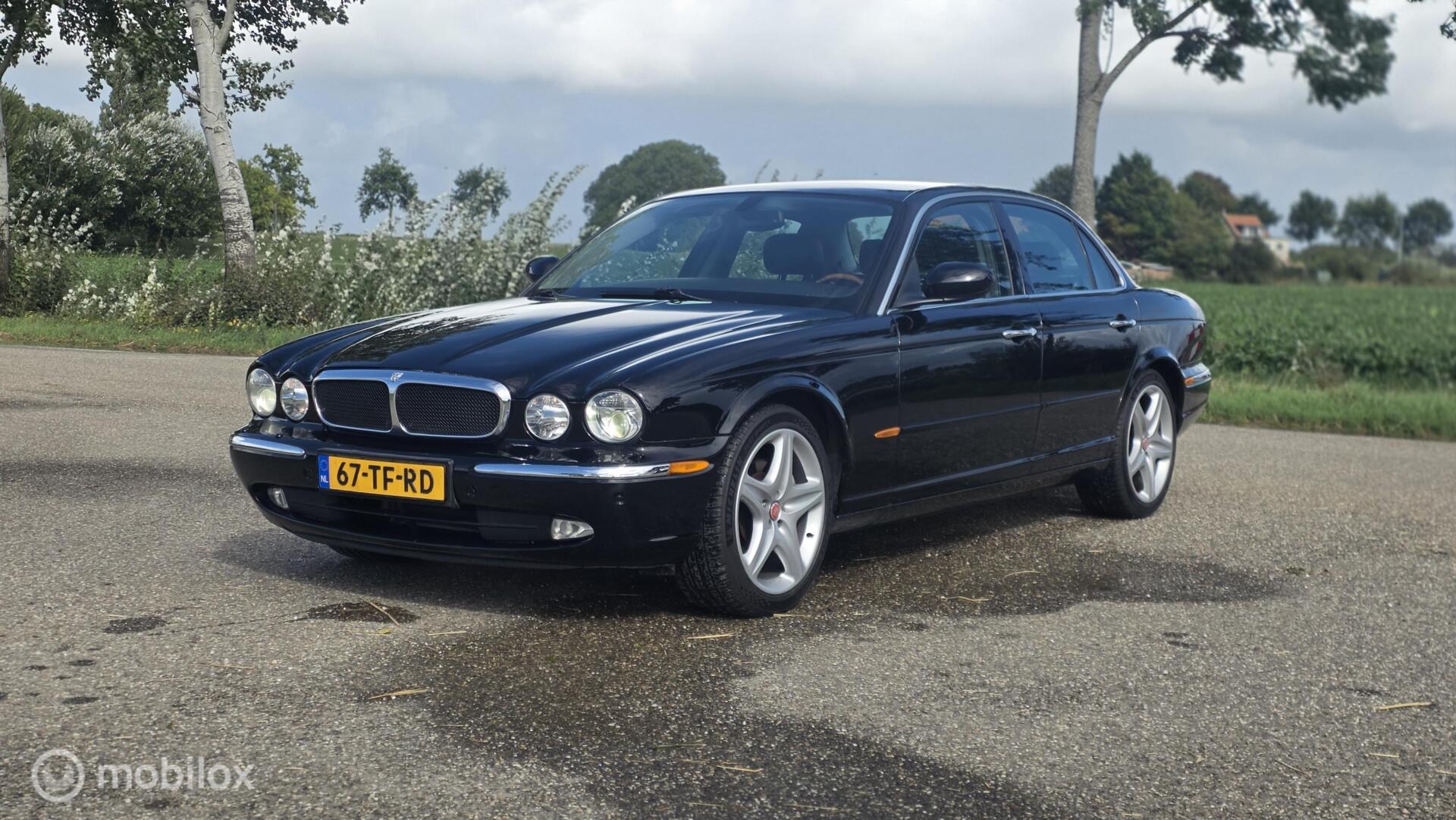 Foto van Jaguar XJ