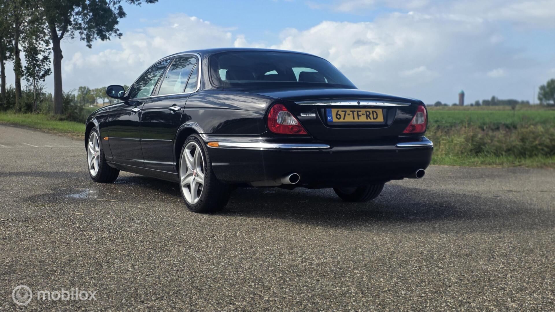 Foto van Jaguar XJ