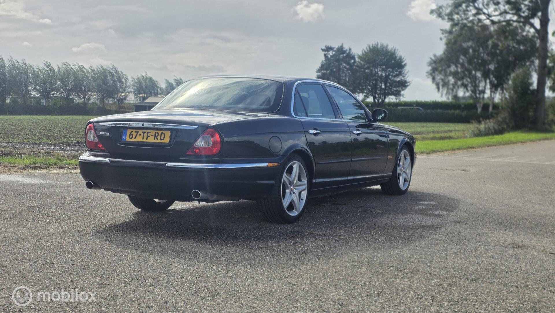 Foto van Jaguar XJ